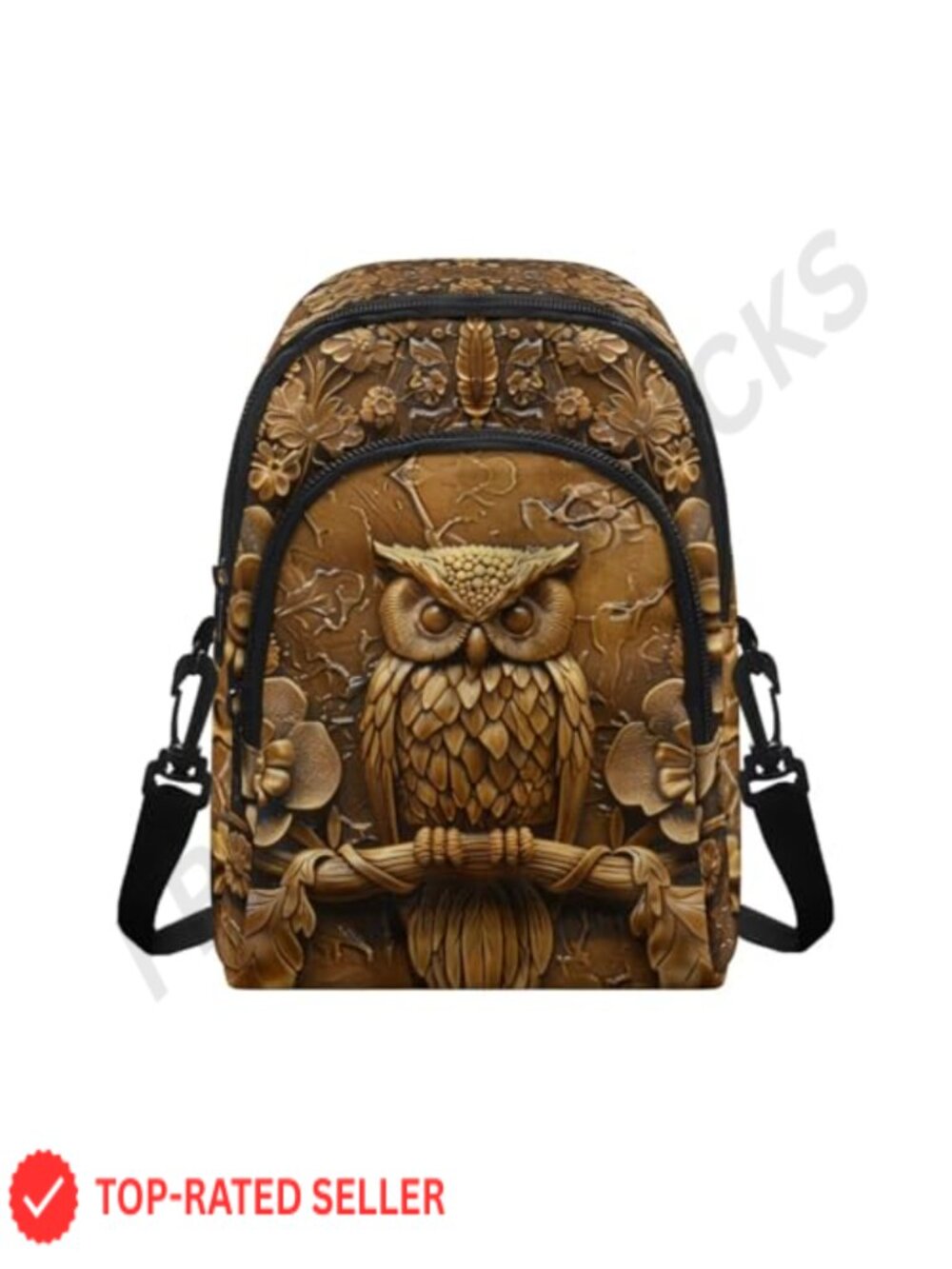 Trendy Polyester Crossbody Bag with RFID Blocking, Adjustable Strap